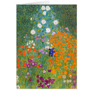 Gustav Klimt: Flower Garden