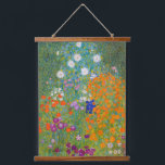 Gustav Klimt - Flower Garden<br><div class="desc">Flower Garden - Gustav Klimt in 1905-1907</div>