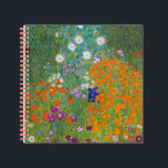 Gustav Klimt - Flower Garden<br><div class="desc">Flower Garden - Gustav Klimt in 1905-1907</div>