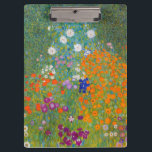 Gustav Klimt - Flower Garden<br><div class="desc">Flower Garden - Gustav Klimt in 1905-1907</div>