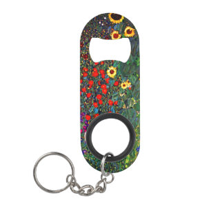 Gustav Klimt Flower Garden