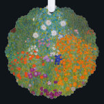 Gustav Klimt - Flower Garden<br><div class="desc">Flower Garden - Gustav Klimt in 1905-1907</div>