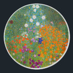 Gustav Klimt - Flower Garden<br><div class="desc">Flower Garden - Gustav Klimt in 1905-1907</div>