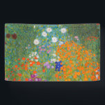 Gustav Klimt - Flower Garden<br><div class="desc">Flower Garden - Gustav Klimt in 1905-1907</div>
