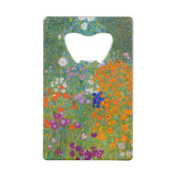 Gustav Klimt - Flower Garden