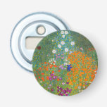 Gustav Klimt - Flower Garden Bottle Opener<br><div class="desc">Flower Garden - Gustav Klimt in 1905-1907</div>