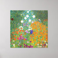 Gustav Klimt: Flower Garden