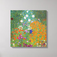 Gustav Klimt - Flower Garden