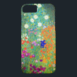 Gustav Klimt Flower Garden Case-Mate iPhone Case<br><div class="desc">iPhone Case featuring Gustav Klimt’s oil painting Flower Garden (1906). A beautiful garden of purple,  red,  white,  blue,  and orange flowers. A great gift for fans of Art Nouveau and Austrian art.</div>