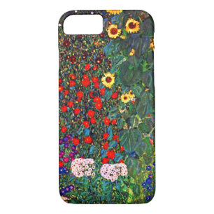 Gustav Klimt Flower Garden Case-Mate iPhone Case