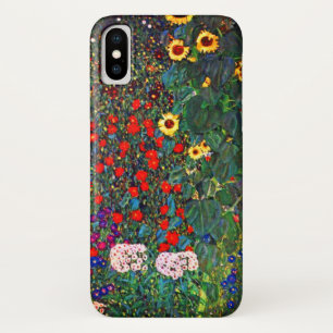 Gustav Klimt Flower Garden Case-Mate iPhone Case
