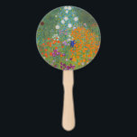 Gustav Klimt - Flower Garden Cornhole Set Hand Fan<br><div class="desc">Flower Garden - Gustav Klimt in 1905-1907</div>