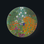 Gustav Klimt Flower Garden Cottage Nature<br><div class="desc">A beautiful garden painting - this is a classic painting by Gustav Klimt,  called Cottage Garden,  or Bauergarten,  1907,  which is a close up of a flower garden,  a colorful floral painting.</div>