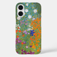 Gustav Klimt Flower Garden Cottage Nature