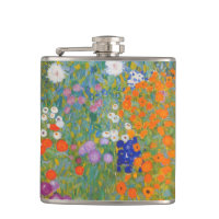 Gustav Klimt Flower Garden Cottage Nature
