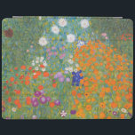 Gustav Klimt Flower Garden Cottage Nature iPad Cover<br><div class="desc">A beautiful garden painting - this is a classic painting by Gustav Klimt,  called Cottage Garden,  or Bauergarten,  1907,  which is a close up of a flower garden,  a colourful floral painting.</div>