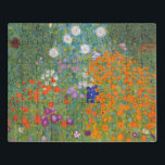 Gustav Klimt Flower Garden Cottage Nature Jigsaw Puzzle<br><div class="desc">A beautiful garden painting - this is a classic painting by Gustav Klimt,  called Cottage Garden,  or Bauergarten,  1907,  which is a close up of a flower garden,  a colourful floral painting.</div>