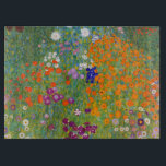 Gustav Klimt: Flower Garden Cutting Board<br><div class="desc">A charming classic glass cutting board featuring a colourful flower garden,  painted by the Austrian symbolist painter Gustav Klimt.</div>