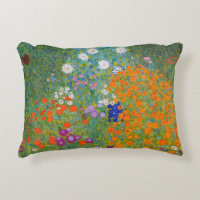 Gustav Klimt - Flower Garden