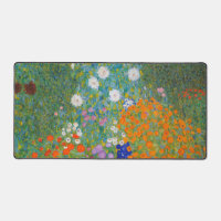 Gustav Klimt - Flower Garden