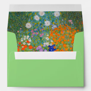 Gustav Klimt - Flower Garden Envelope