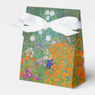 Gustav Klimt - Flower Garden Favour Box