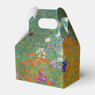 Gustav Klimt - Flower Garden Favour Box