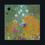 Gustav Klimt - Flower Garden Favour Tags<br><div class="desc">Flower Garden - Gustav Klimt in 1905-1907</div>
