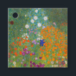 Gustav Klimt - Flower Garden Favour Tags<br><div class="desc">Flower Garden - Gustav Klimt in 1905-1907</div>