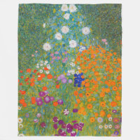 Gustav Klimt - Flower Garden