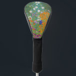 Gustav Klimt - Flower Garden Golf Head Cover<br><div class="desc">Flower Garden - Gustav Klimt in 1905-1907</div>