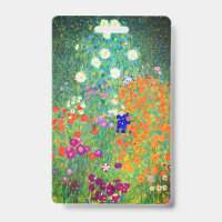 Gustav Klimt Flower Garden