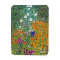Gustav Klimt - Flower Garden