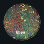Gustav Klimt Flower Garden Magnet<br><div class="desc">Magnet featuring Gustav Klimt’s oil painting Farm Garden with Sunflowers (1907). A beautiful garden of sunflowers and exquisite blue,  red,  purple,  pink,  and white flowers. A great gift for fans of Art Nouveau and Austrian art.</div>