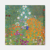 Gustav Klimt - Flower Garden