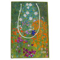 Gustav Klimt - Flower Garden
