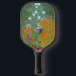 Gustav Klimt - Flower Garden Pickleball Paddle<br><div class="desc">Flower Garden - Gustav Klimt in 1905-1907</div>