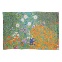 Gustav Klimt - Flower Garden