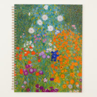 Gustav Klimt - Flower Garden