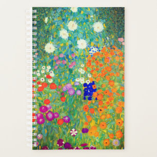 Gustav Klimt Flower Garden Planner