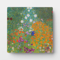 Gustav Klimt - Flower Garden