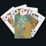 Gustav Klimt: Flower Garden Playing Cards<br><div class="desc">A beautiful classic deck of playing cards featuring a colourful flower garden,  painted by the Austrian symbolist painter Gustav Klimt.</div>