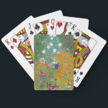 Gustav Klimt: Flower Garden Playing Cards<br><div class="desc">A beautiful classic deck of playing cards featuring a colourful flower garden,  painted by the Austrian symbolist painter Gustav Klimt.</div>