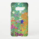 Gustav Klimt Flower Garden Samsung Galaxy Case<br><div class="desc">Samsung Galaxy Case featuring Gustav Klimt’s oil painting Flower Garden (1906). A beautiful garden of purple,  red,  white,  blue,  and orange flowers. A great gift for fans of Art Nouveau and Austrian art.</div>