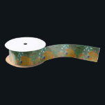 Gustav Klimt - Flower Garden Satin Ribbon<br><div class="desc">Flower Garden - Gustav Klimt in 1905-1907</div>