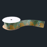 Gustav Klimt - Flower Garden Satin Ribbon<br><div class="desc">Flower Garden - Gustav Klimt in 1905-1907</div>