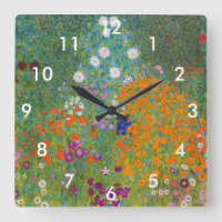 Gustav Klimt - Flower Garden