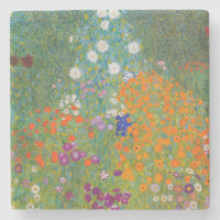 Gustav Klimt - Flower Garden