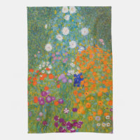 Gustav Klimt - Flower Garden