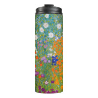 Gustav Klimt - Flower Garden